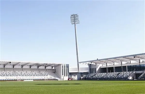 Stadion dobiva končno podobo