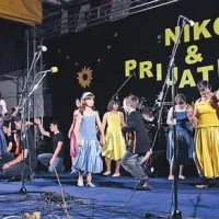 Nastop glasbenega društva Srebrna in učencev CUEV  Divača