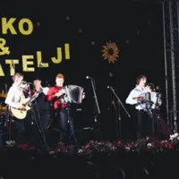 Ansambel Navihani lisjaki v katerem Niko igra na kitaro