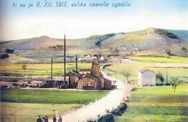 Vremski Britof, kjer se je leta 2013 zgodila velika rudarska nesreča