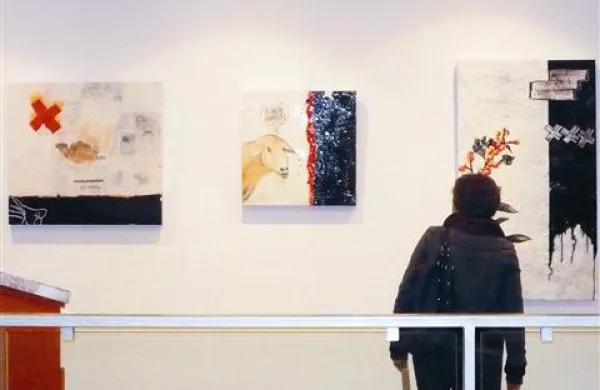 Vtisi z razstave v galeriji Dimenzija 