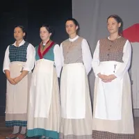 Nastop Bistriških škuork iz Ilirske Bistrice
