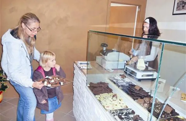 Razvajati se je mogoče s  kar 25 različnimi okusi
