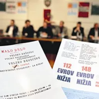V  Domu sindikatov so predstavniki  predstavili mnenja o predlogu zakona o malem delu in predlogu zakona o pokojninskem in invalidskem zavarovanju