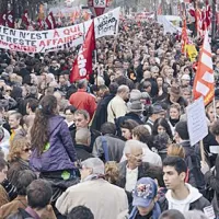 V Franciji že sedmi dan stavke