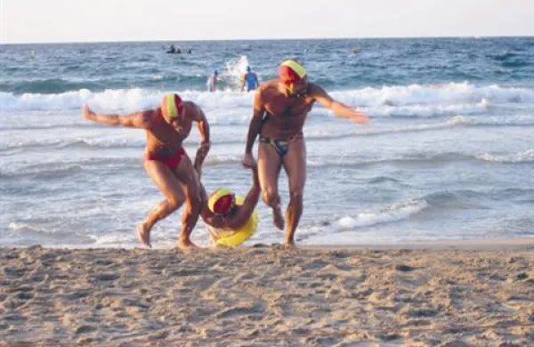 Disciplina surf race
