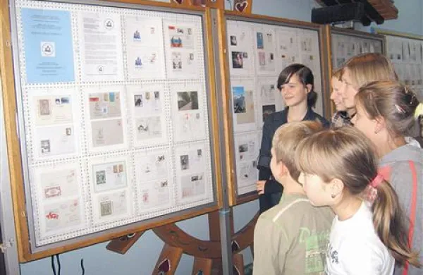 Mladi filatelisti in primorske po&scaron;tne znamke