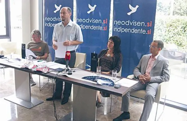 Čeprav so se člani Mišičeve stranke pogovarjali o morebitni podpori tako z Gantarjem kot z Bossmanom, se naposled niso opredelili za nobenega.
