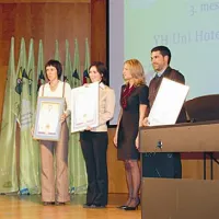  Priznanje je ekipa iz Pliskovice  prejela    v Celju 8. oktobra.