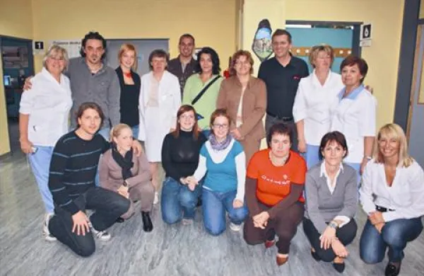 Krvodajalska ekipa Radia Capris
