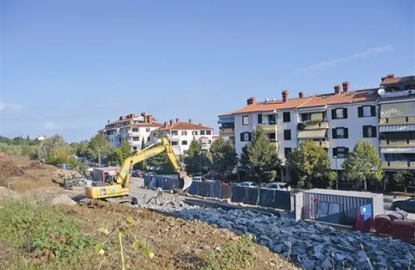 Na Markovcu bodo do februarja prihodnje leto zgradili balinarsko dvorano, otroško igrišče, parkirišče  in večnamensko  športno igrišče 
