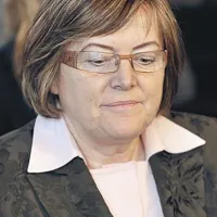 Hilda Tovšak, nekdanja direktorica Vegrada, sedaj upokojenka
