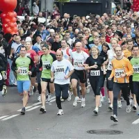 Letošnjega Ljubljanskega maratona se je udeležilo skoraj 18.000 tekačev. 