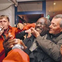 Slavje Petra Bossmana v Piranu