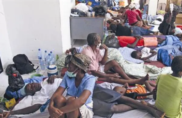 Najhuje je na severu Haitija, kjer je kolera zahtevala že več kot 200 življenj.