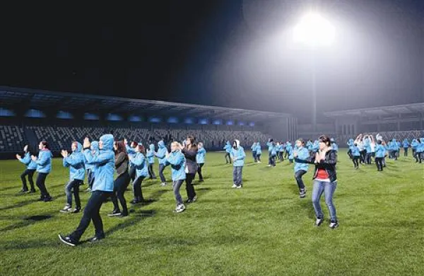 Na otvoritvi koprskega stadiona se bo tudi plesalo
