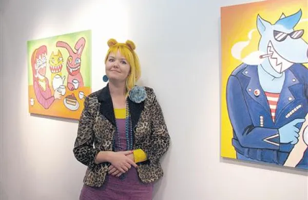 Nina Bric med svojimi “beštijami”