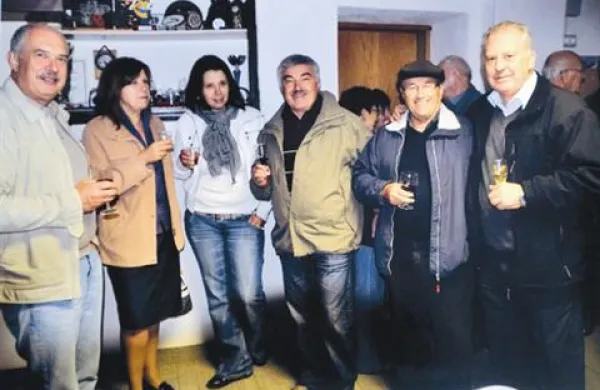 Zlatko Martin Marušič (tretji z desne) ostaja mirenski župan.