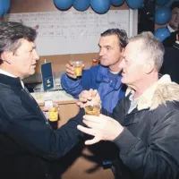 “Na zdravje, novi župan!” so vzklikali Izolani.