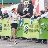 Koprčan Željko Brljak je lani na LM tekel svoj stoti maraton. V letu dni jih je dodal ducat, v nedeljo je ciljno črto maratona prešel  113-ič.