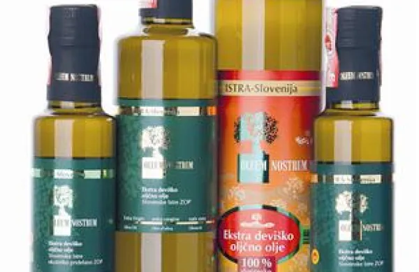 Paleta olčjnih olj zadruge Oleum nostrum