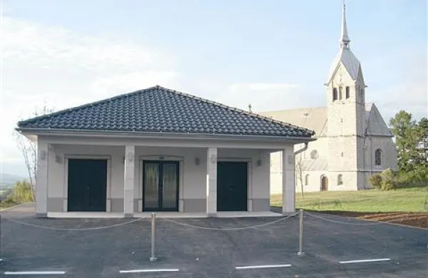 Nov poslovilni objekt v Trnju je dokončan
