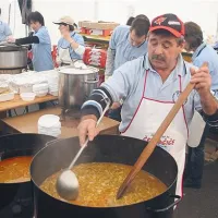 Gobji, pravzaprav jurčkov golaž je šel tudi letos posebej v slast