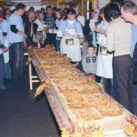 Da je pita iz gob odlična, so po pokušini potrdili mnogi obiskovalci