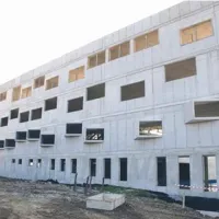 Začetek del druge stavbe je predviden v letu 2011