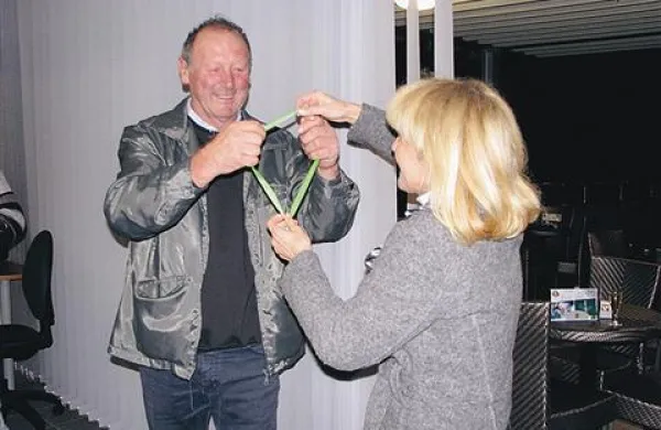 Nekdanja svetnica in podžupanja Sonja Božič Pudgar je Princesu za zmago 