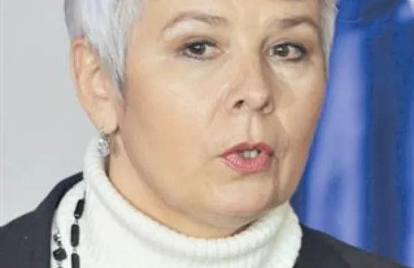 Predsednica hrvaške vlade Jadranka Kosor