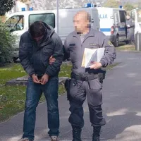 Osumljence so včeraj popoldne privedli na novogoriško sodišče