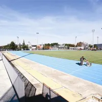 Nekoliko v senci nogometnega je nastal tudi povsem nov atletski stadion-