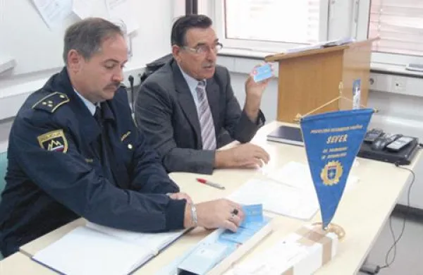Fabio Steffe (desno) in Viktor Zinreih sta predstavila zanimivo novost. 