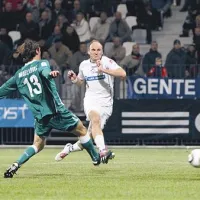 Takole je Milan Osterc dosegel zgodovinski drugi gol na prenovljenem koprskem stadionu