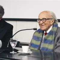 V pogovoru z dr. Ljubom Lahom je Boris Pahor pridobil veliko simpatij tudi z odgovorom, na vprašanje, ali je že utrujen. “Jaz nimam težav,” je odvrnil.