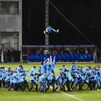 Plesalci so poskrbeli za privlačen spektakel.