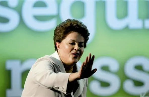 Prva brazilska predsednica Dilma Roussef