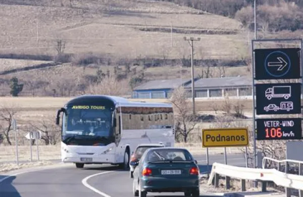 Na Rebrnicah se obetajo spremembe prometa ob burji