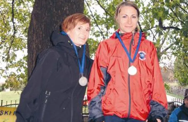 Saša Lampe in Antoaneta Fitzpatrick