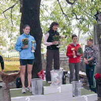Najhitrejše ženske, z leve: Mateja Golenač, Helena Javornik, Andreja Žagar