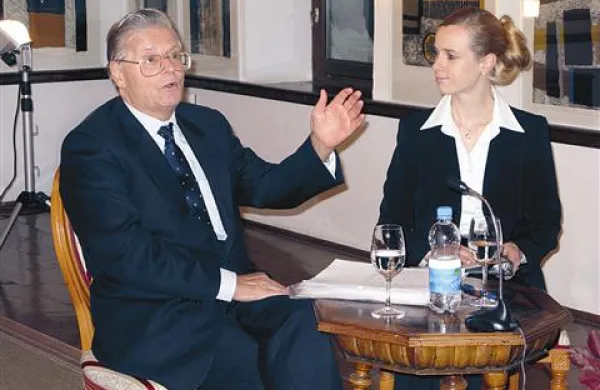 Viljem Černo je v pogovoru s Tanjo Bratina Grmek razkril pomen boja za ohranitev slovenstva