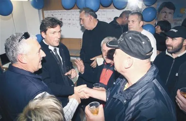 Igor Kolenc po zmagi v drugem krogu županskih volitev  