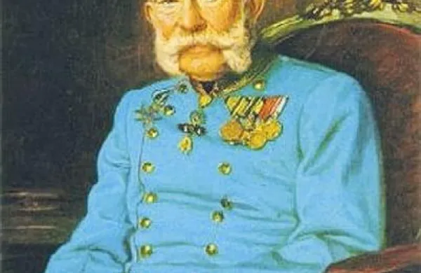 Franc Jožef, avstrijski cesar in ogrski kralj, eden od mnogih Francev  