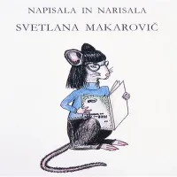 Svetlana Makarovič na mišjem avtoportretu 