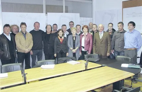 Novi vipavski občinski svet je začel z delom