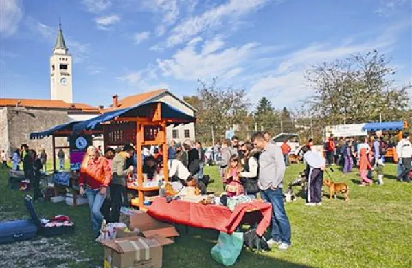 Prireditev ob tednu otroka in svetovnem dnevu živali