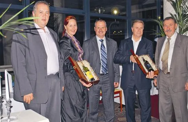 Srečanje vinskih botrov Vinakoper