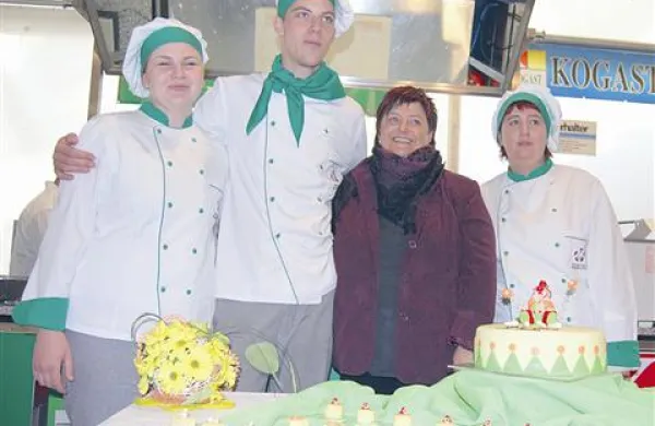 Mladi sla&scaron;čičarji so si pripekli zlato