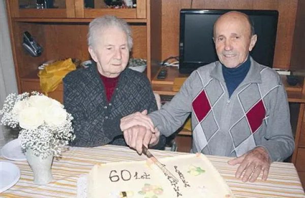 Diamantna poroka v Cesti